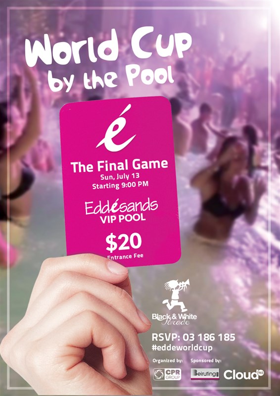 World Cup Final at Edde Sands